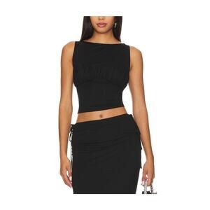 Lpa 'Lorenza' Black Top Size M